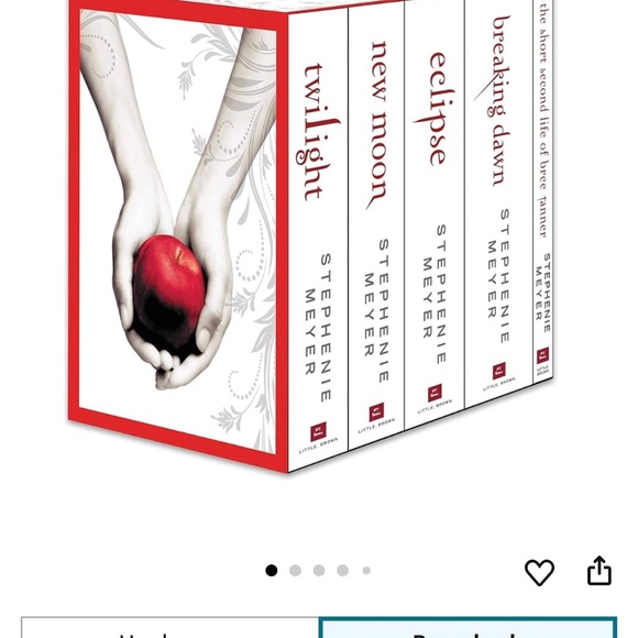 Twilight Saga Collection - Picture 2 of 6